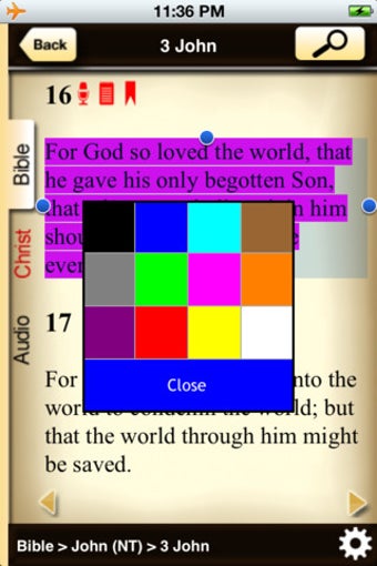 Imagen 0 para Holy Bible+