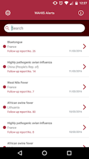 Image 3 for OIE WAHIS Alerts
