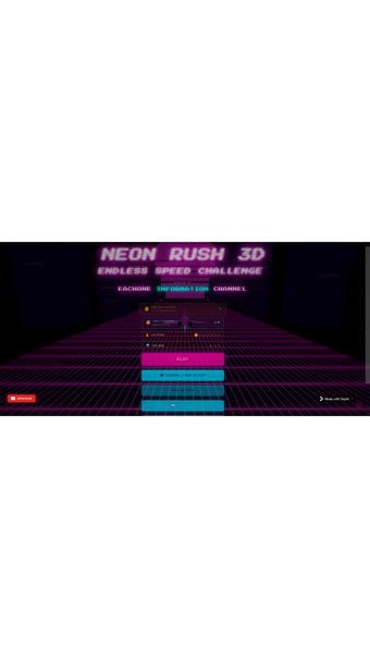 Image 0 for Neon Rush 3D Endless Spee…