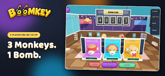 Image 0 for Boomkey: Co-op Bomb Defus…