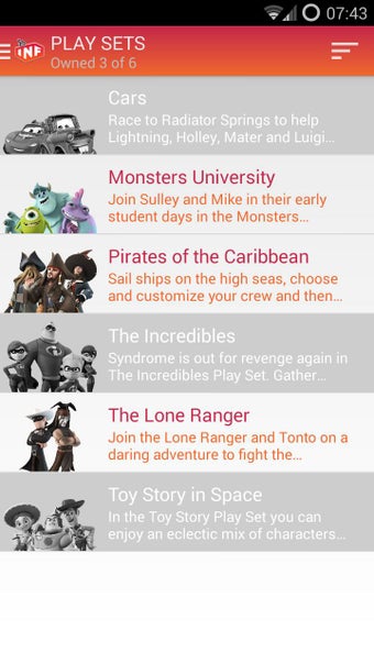 Imagen 1 para My Disney Infinity Collec…
