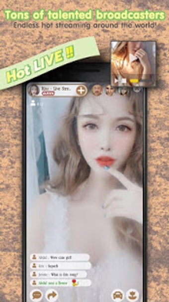 Image 0 for Kiss - Live Stream Video …