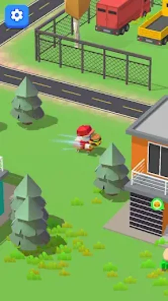 Imagen 0 para Chasing War-Crazy Courier