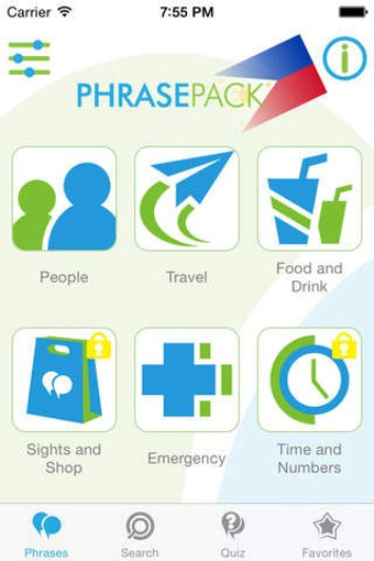 Image 0 for Tagalog/Filipino Phrasebo…