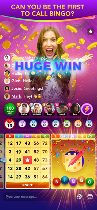 Image 0 for Live Play Bingo