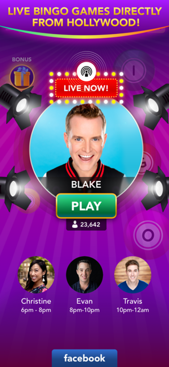 Image 1 for Live Play Bingo
