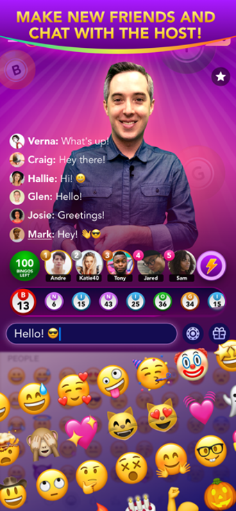 Image 2 for Live Play Bingo