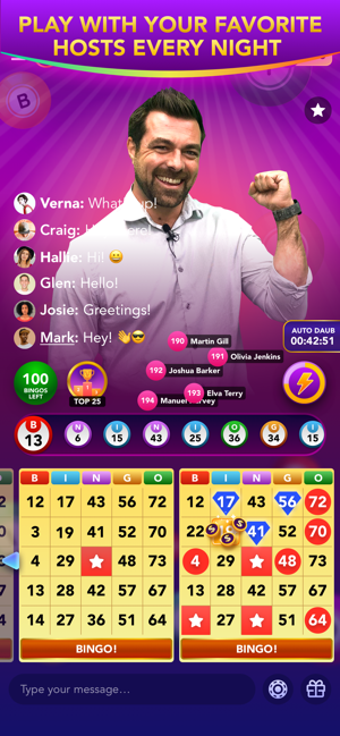 Image 3 for Live Play Bingo