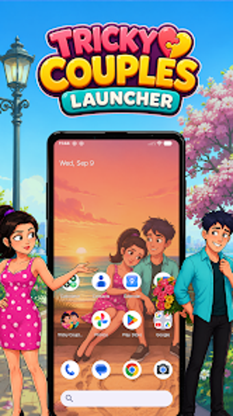 Imagen 0 para Tricky Couples Launcher
