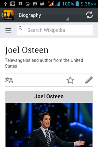 Image 3 for Joel Osteen Daily Devotio…