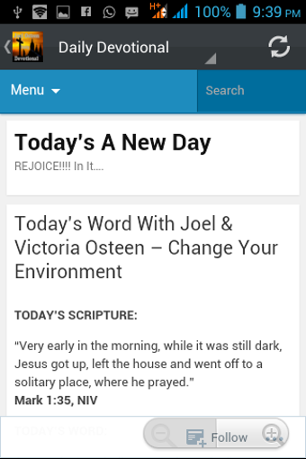 Image 2 for Joel Osteen Daily Devotio…