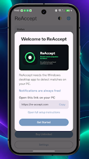 Imagen 0 para ReAccept: Remote Companio…