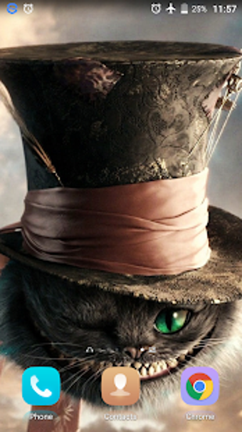 Imagen 3 para Cheshire Cat HD Live Wall…