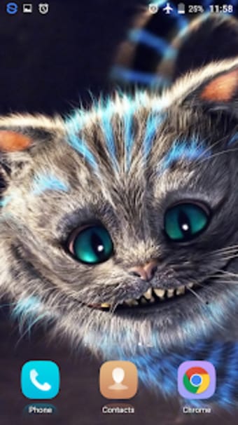Image 1 for Cheshire Cat HD Live Wall…