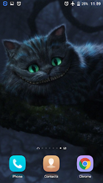Imagen 2 para Cheshire Cat HD Live Wall…