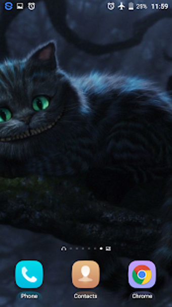 Imagen 1 para Cheshire Cat HD Live Wall…