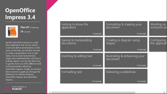 Image 1 for OpenOffice Impress Traini…