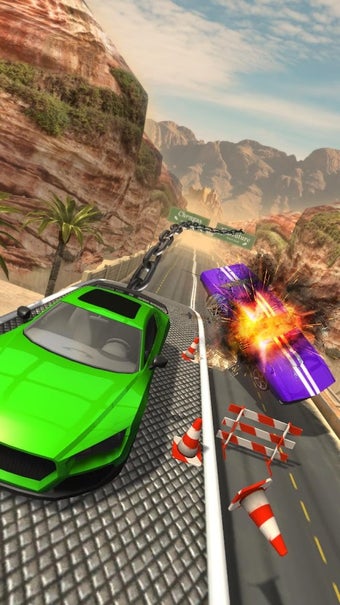 Imagen 2 para Chained Car Racing Games …