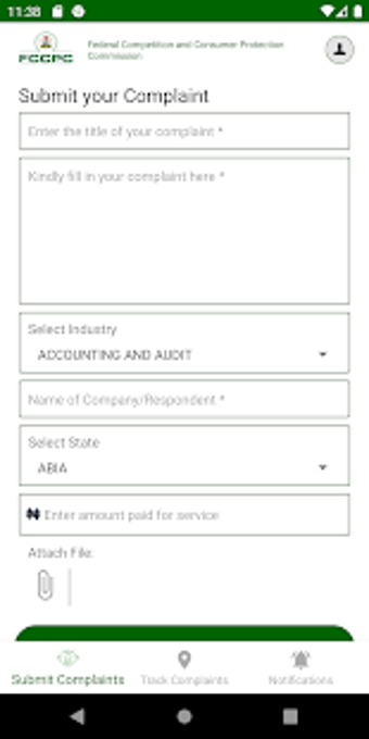 Imagen 1 para FCCPC Consumer Complaints…