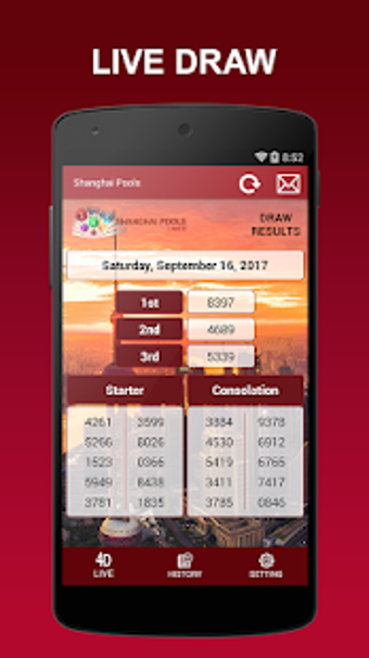 Image 0 for Shanghai Pools - Live Dra…