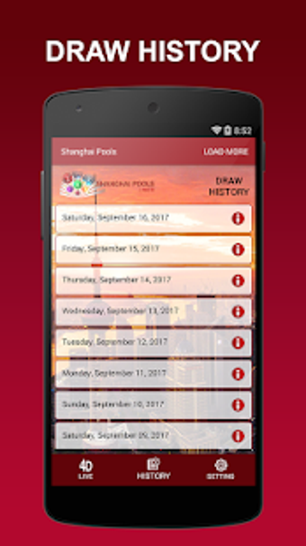 Image 1 for Shanghai Pools - Live Dra…