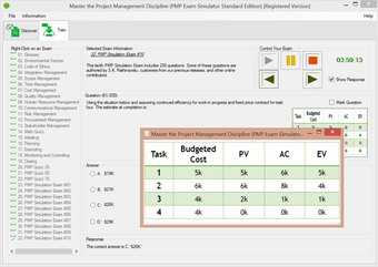 Image 1 for PMP Exam Simulator Standa…
