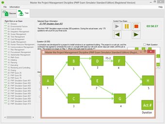 Image 1 for PMP Exam Simulator Standa…
