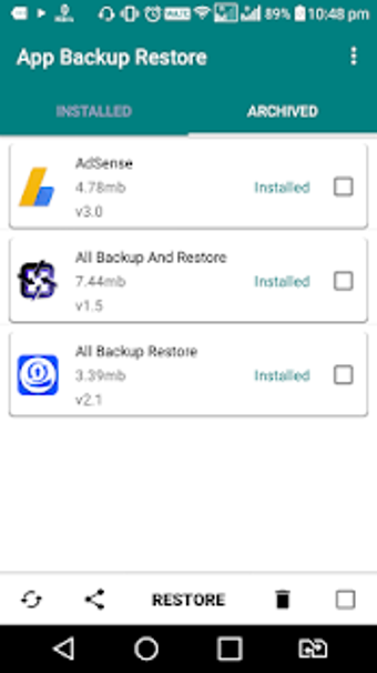 Image 0 for App Backup and Restore An…