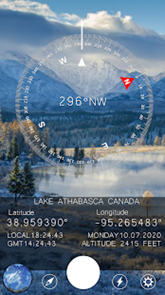 Imagen 3 para GPS Coordinates Photo Sta…