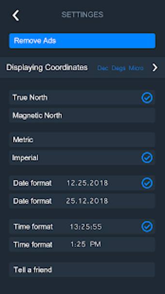 Imagen 2 para GPS Coordinates Photo Sta…