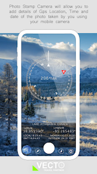 Imagen 1 para GPS Coordinates Photo Sta…