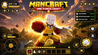 Image 0 for MANCRAFT : One Punch Craf…