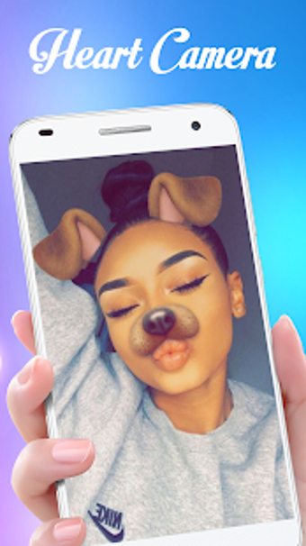 Imagen 3 para Heart Crown Face Camera