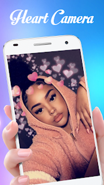 Image 0 for Heart Crown Face Camera