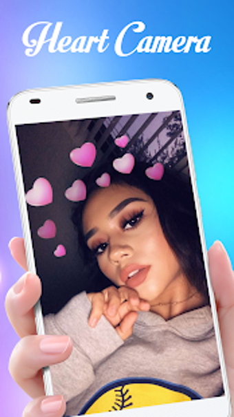 Imagen 2 para Heart Crown Face Camera