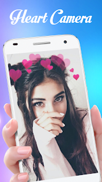 Imagen 1 para Heart Crown Face Camera