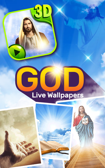 Image 1 for God Live Wallpapers 3D