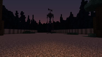 Imagen 0 para Siren Head mods for minec…