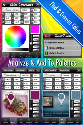 Image 0 for Color Companion - Analyze…