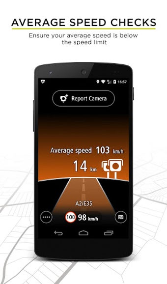 Imagen 0 para TomTom AmiGO  GPS Maps Sp…