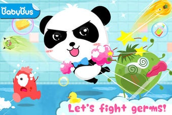 Image 0 for Baby Panda's Bath Time