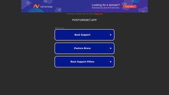 Image 0 for Posturenet
