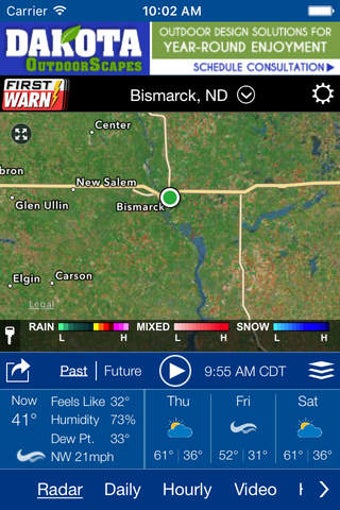 Image 0 for KFYR-TV First Warn Weathe…