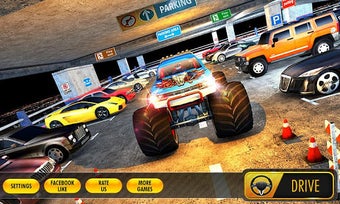 Imagen 0 para Multistory Monster Truck …