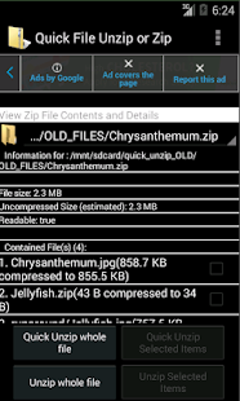 Image 3 for Quick File Unzip Or Zip (…