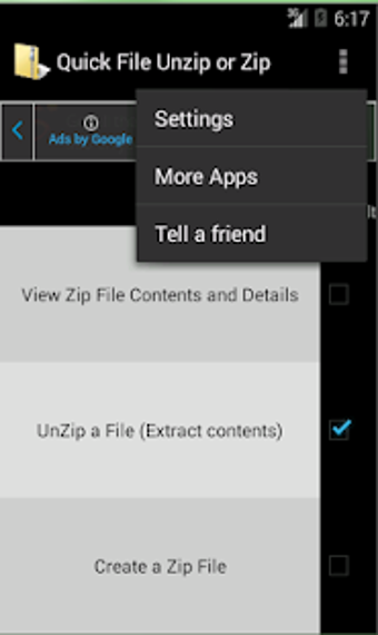 Image 0 for Quick File Unzip Or Zip (…