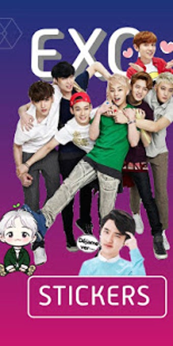 Imagen 3 para EXO Stickers KPop para Wh…
