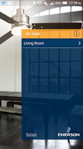 Imagen 2 para Emerson Ceiling Fan Contr…