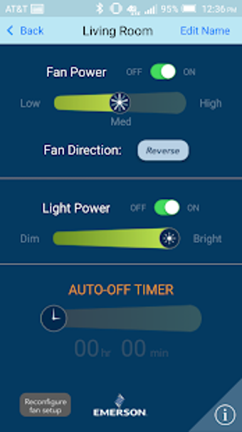 Imagen 0 para Emerson Ceiling Fan Contr…