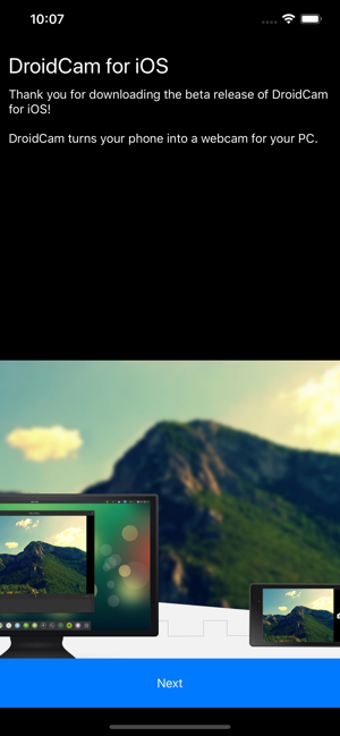 Image 1 for DroidCam Wireless Webcam